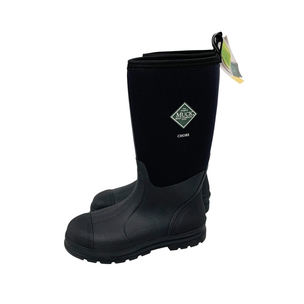 Muck Boot Company Mens 11 Chore Mid Waterproof Boots Workwear Womens 12
